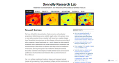 Desktop Screenshot of evedonnelly.com